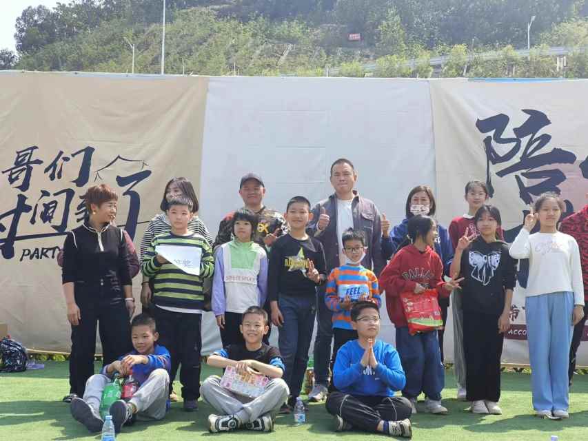 中山亲子团来红星闪闪农场团建一日游