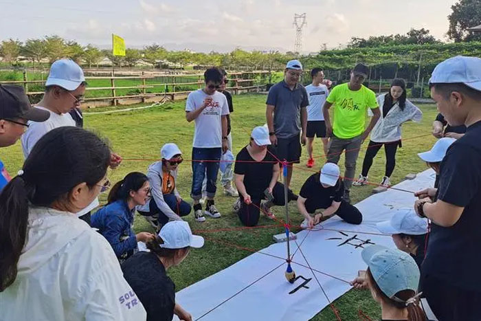 红星闪闪农场团建项目之神笔马良